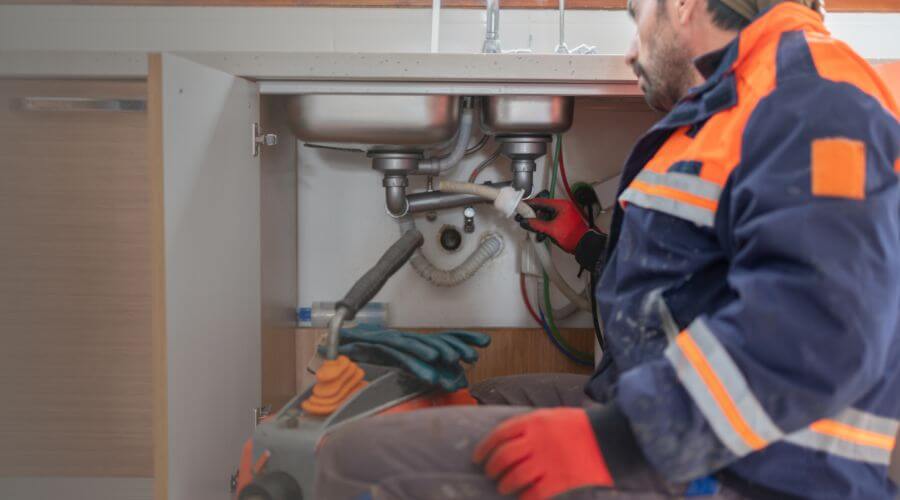 Professional tankless water heater installation services in Anawalt, WV